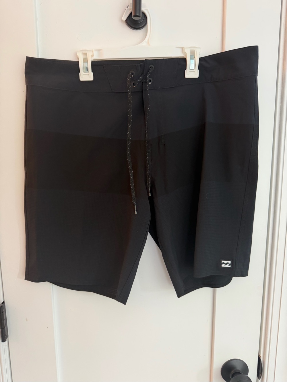 Billabong Men's Recycler Black Boardshorts with Drawstring Waist